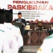 Sebanyak 75 Anggota Paskibraka Kabupaten Pemalang yang terdiri dari 40 putra dan 35 putri, resmi dikukuhkan