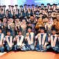 Foto bersama - Bupati dan Wabup Pemalang dengan Mahasiswa INSIP yang Diwisuda, pada Sabtu 30 Agustus 2025