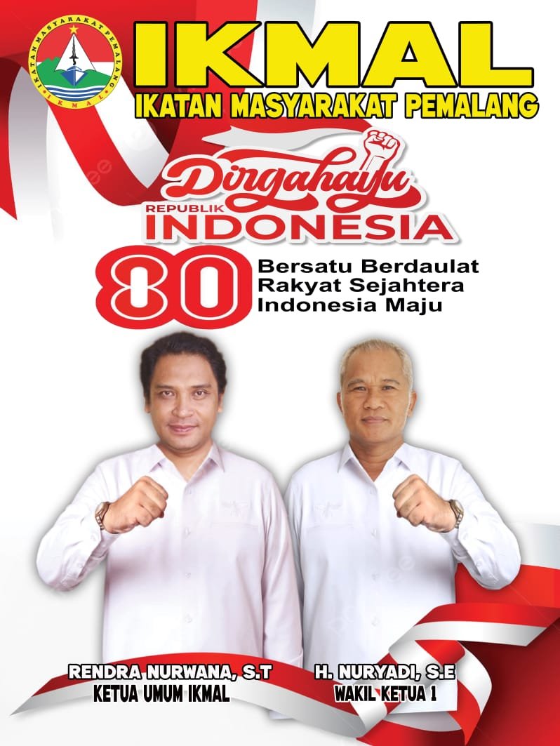 Ketua IKMAL Rendra Nurwana