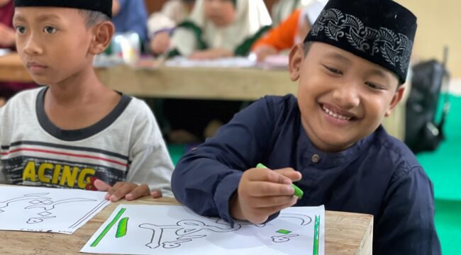 Kolaborasi Sinergis antara Kelompok KKN FBD UB 73 dan TPQ Soca Seganten I dalam Meningkatkan Semangat Belajar Al-Qur'an