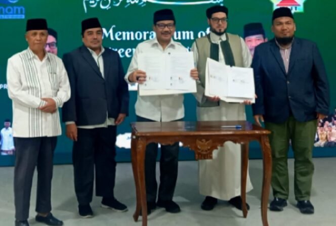 
					Jalin Kerja Sama Imam Foundation United Kingdom dan Pesantren MAJT dalam Pelatihan Imam dan Dai