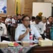 Wakil Bupati Pemalang, Nurkholes saat verifikasi lanjutan Kabupaten/Kota Sehat (KKS) tingkat Nasional Tahun 2025 yang dilaksanakan secara daring dari Gedung Sasana Bhakti Praja komplek pendopo setempat, pada Rabu (13/8/2025)