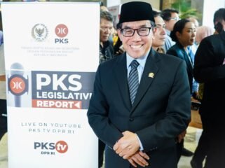 Anggota DPR RI Fraksi PKS, Muh. Haris