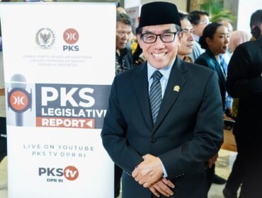 Anggota DPR RI Fraksi PKS, Muh. Haris