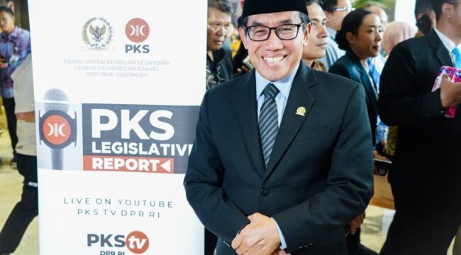 Anggota DPR RI Fraksi PKS, Muh. Haris