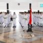 Sebanyak 75 Anggota Paskibraka Kabupaten Pemalang yang terdiri dari 40 putra dan 35 putri, resmi dikukuhkan