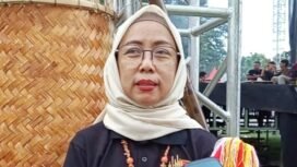Ketua Dewan Kerajinan Nasional Daerah (Dekranasda) Kabupaten Pemalang, Noor Faizah Maenofie