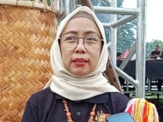 Ketua Dewan Kerajinan Nasional Daerah (Dekranasda) Kabupaten Pemalang, Noor Faizah Maenofie