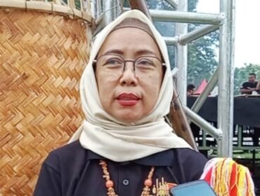 Ketua Dewan Kerajinan Nasional Daerah (Dekranasda) Kabupaten Pemalang, Noor Faizah Maenofie