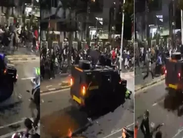 Biadab! Driver Ojol Tewas Dilindas Mobil Rantis Brimob saat Aksi Demo di Gedung DPR