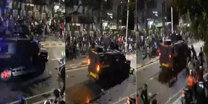 
					Biadab! Driver Ojol Tewas Dilindas Mobil Rantis Brimob saat Aksi Demo di Gedung DPR