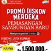 Peringati HUT ke 80 RI, Perumda Air Minum Tirta Mulia Pemalang Berikan 'Promo Diskon Merdeka' Pasang Sambungan Baru