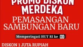 Peringati HUT ke 80 RI, Perumda Air Minum Tirta Mulia Pemalang Berikan 'Promo Diskon Merdeka' Pasang Sambungan Baru