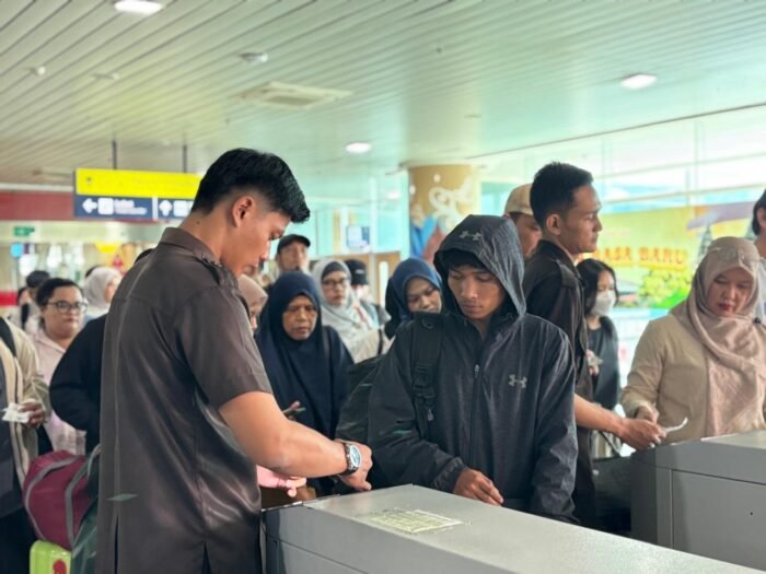 PT Railink Catat Pertumbuhan Jumlah Penumpang KAI Bandara Signifikan Sepanjang Januari hingga Juli 2025