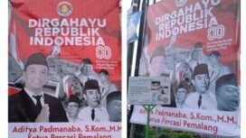 Kolase - Baliho Ketua Percasi Pemalang