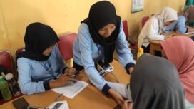 Mahasiswa KKN MIT Posko 113 UIN Walisongo Gandeng Puskesmas Suruh Adakan Senam Sehat dan Cek Kesehatan Gratis