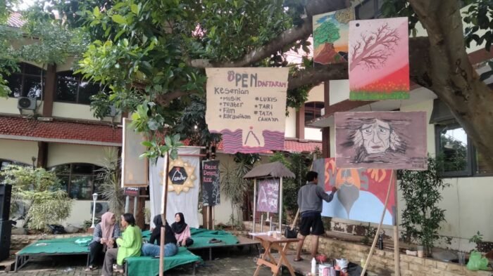 Dema FDK, Expo UKM Tidak untuk Open Reqruitment