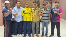 Peduli Atlet, MPC Pemuda Pancasila Pemalang Berangkatkan Atlet Cabor Atletik Ikuti Pelantas di Jakarta