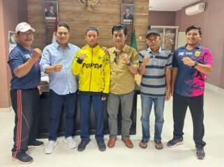 Peduli Atlet, MPC Pemuda Pancasila Pemalang Berangkatkan Atlet Cabor Atletik Ikuti Pelantas di Jakarta