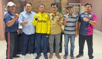 Peduli Atlet, MPC Pemuda Pancasila Pemalang Berangkatkan Atlet Cabor Atletik Ikuti Pelantas di Jakarta