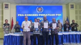 Sah! Akhmad Munir Terpilih sebagai Ketua Umum PWI masa periode 2025-2030