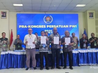 Sah! Akhmad Munir Terpilih sebagai Ketua Umum PWI masa periode 2025-2030