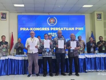 Sah! Akhmad Munir Terpilih sebagai Ketua Umum PWI masa periode 2025-2030
