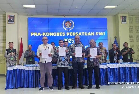 Sah! Akhmad Munir Terpilih sebagai Ketua Umum PWI masa periode 2025-2030