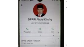 Waspada! Penipuan WhatsApp Mengatasnamakan Senator DPD RI Abdul Kholik