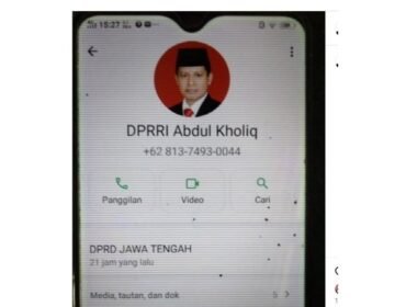 Waspada! Penipuan WhatsApp Mengatasnamakan Senator DPD RI Abdul Kholik