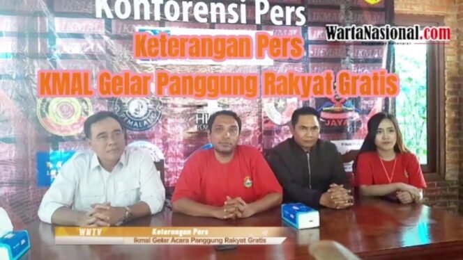 
					Konferensi Pers | Ikmal Gelar Panggung Rakyat Gratis di Pemalang