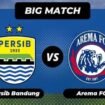 Arema Vs Persib. (Foto: PTLIB)