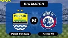 Arema Vs Persib. (Foto: PTLIB)