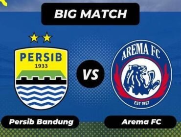 Arema Vs Persib. (Foto: PTLIB)