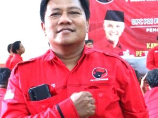Ketua Dewan Pertimbangan DPC PDIP Kabupaten Pemalang, Agung Dewanto