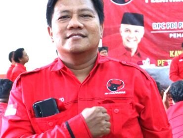 Ketua Dewan Pertimbangan DPC PDIP Kabupaten Pemalang, Agung Dewanto