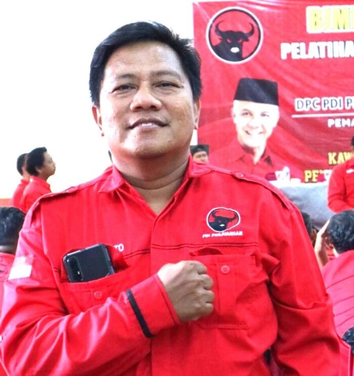 Ketua Dewan Pertimbangan DPC PDIP Kabupaten Pemalang, Agung Dewanto
