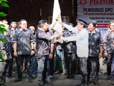Resmi Dilantik! Pengurus Baru DPC PAMDI Pemalang, H. Aryo: Dangdut itu Bermusik, Menghibur dengan Berakhlak
