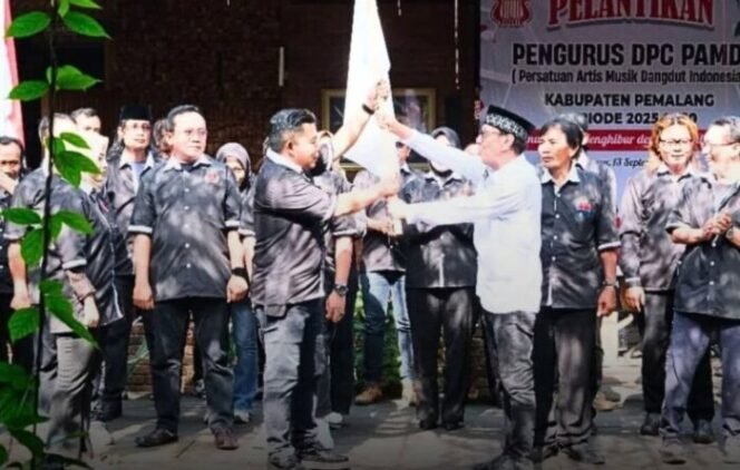
					Resmi Dilantik! Pengurus Baru DPC PAMDI Pemalang, H. Aryo: Dangdut itu Bermusik, Menghibur dengan Berakhlak