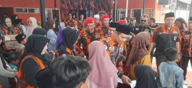 
					MPC Pemuda Pancasila Pemalang Gelar Maulid Nabi Muhammad SAW dan Santuni Anak Yatim