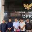 Foto Bersama- pimpinan dewan serta ketua fraksi dari seluruh partai politik di DPRD Pemalang, pada Selasa 2 September 2025.