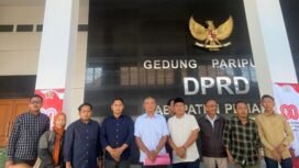 Foto Bersama- pimpinan dewan serta ketua fraksi dari seluruh partai politik di DPRD Pemalang, pada Selasa 2 September 2025.