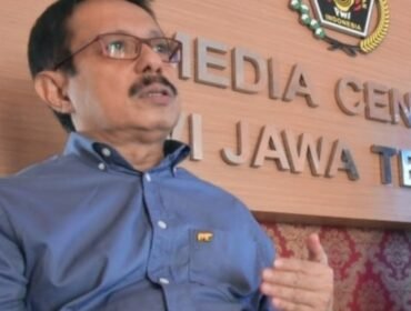 Amir Machmud NS, Ketua PWI Jateng