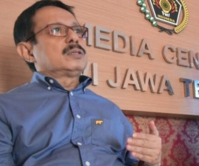 
					Amir Machmud NS, Ketua PWI Jateng