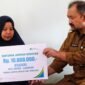 Bupati Anom Serahkan Santunan kepada Nelayan DBHCHT Pemalang