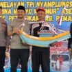 Bupati Pemalang Anom Widiyantoro hadiri upacara pelepasan dan pelarungan ancak