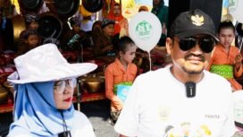 Peringati Hari Anak Nasional, Bupati Anom Ajak Orang Tua Jadikan Putra-Putrinya Mandiri