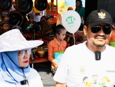 Peringati Hari Anak Nasional, Bupati Anom Ajak Orang Tua Jadikan Putra-Putrinya Mandiri