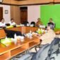 Penjajakan Kerjasama Pemanfaatan Lahan Eks PG Sumberharjo Pemalang di PTPN I Regional 3 Semarang, Senin (28/7).