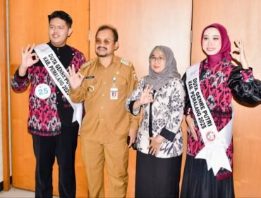 
Hore! Forum Genre Pemalang Raih Penghargaan Terbaik 1